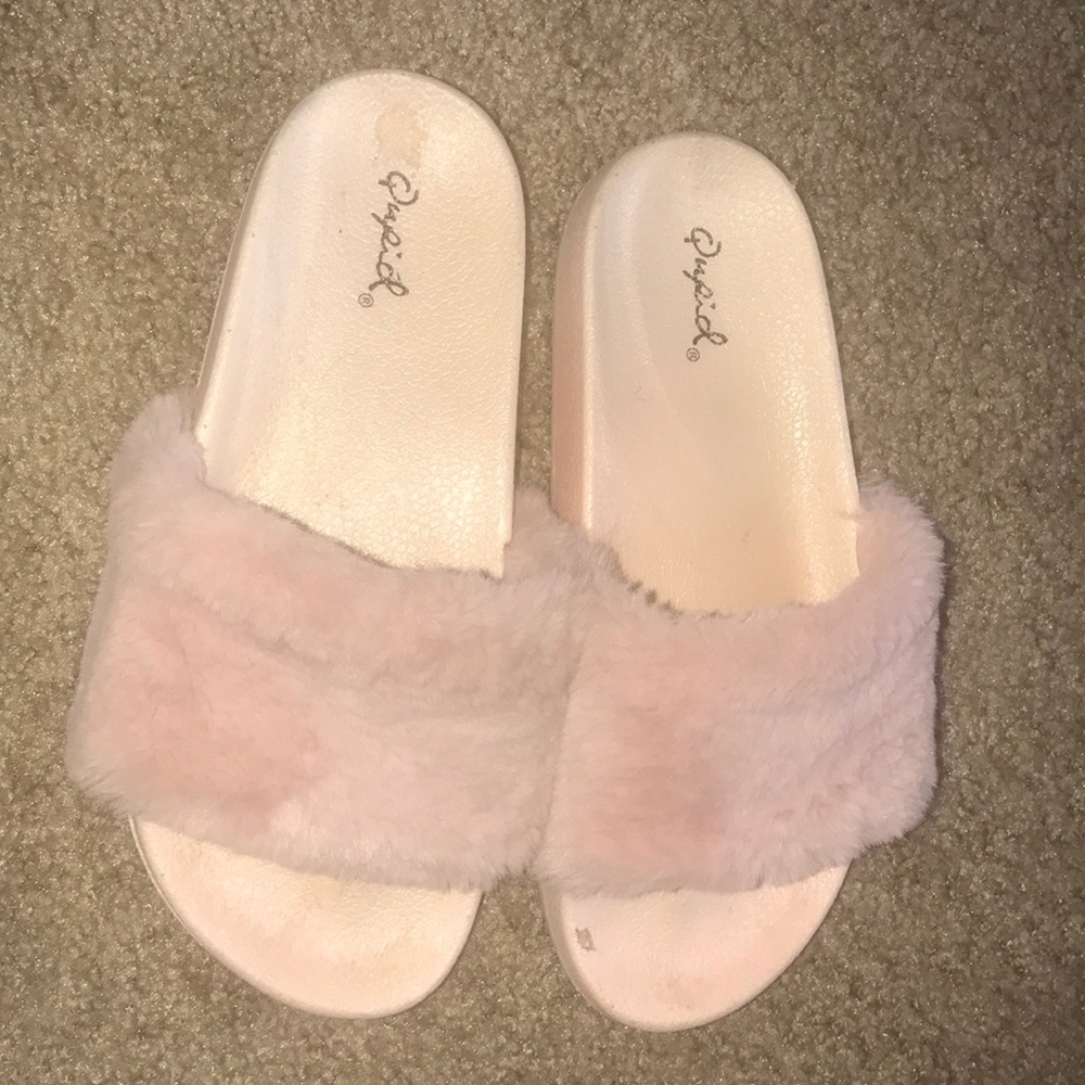Fuzzy slides